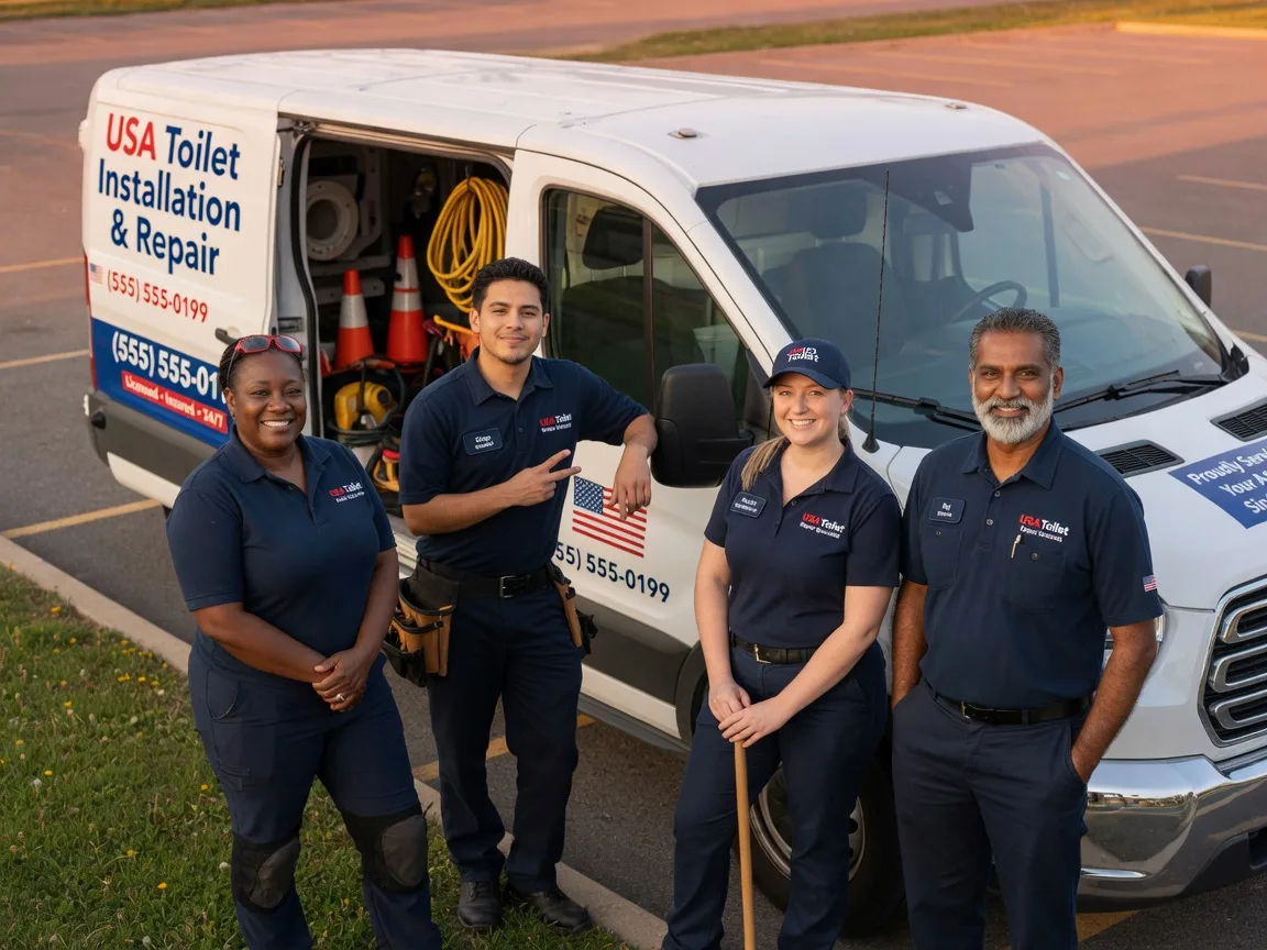 Toilet Installation company in Rio Grande, OH